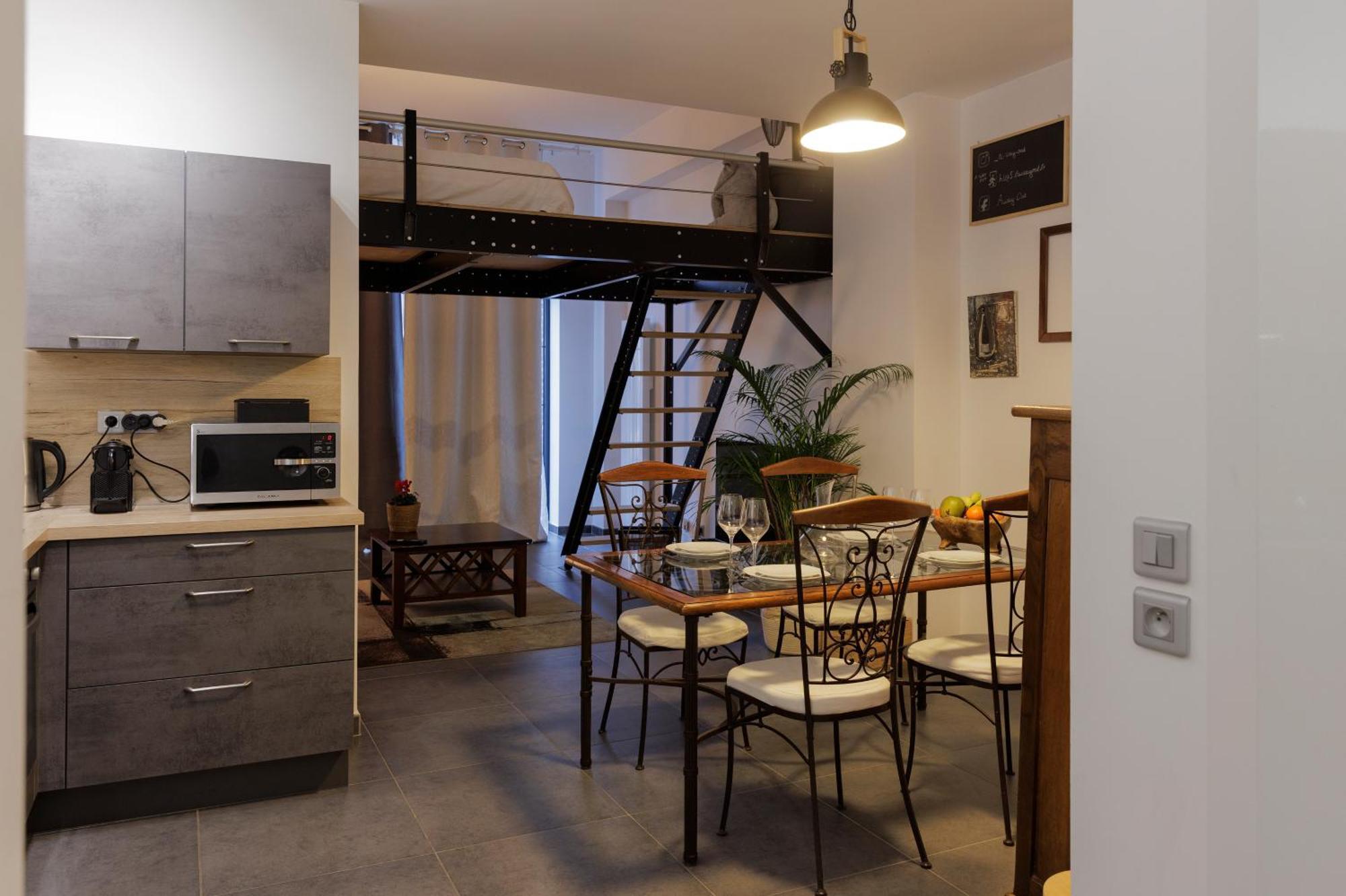 Manhattan Loft - Centre - 5 Mn A Pied Gare - Parking Prive - Patio Труа Экстерьер фото